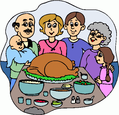 Thanksgiving Feast Clipart Free Cliparts That You Can Download To