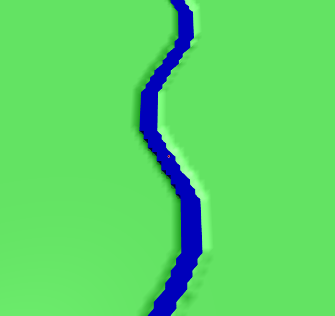 Winding River Drawing 02 Winding River Png