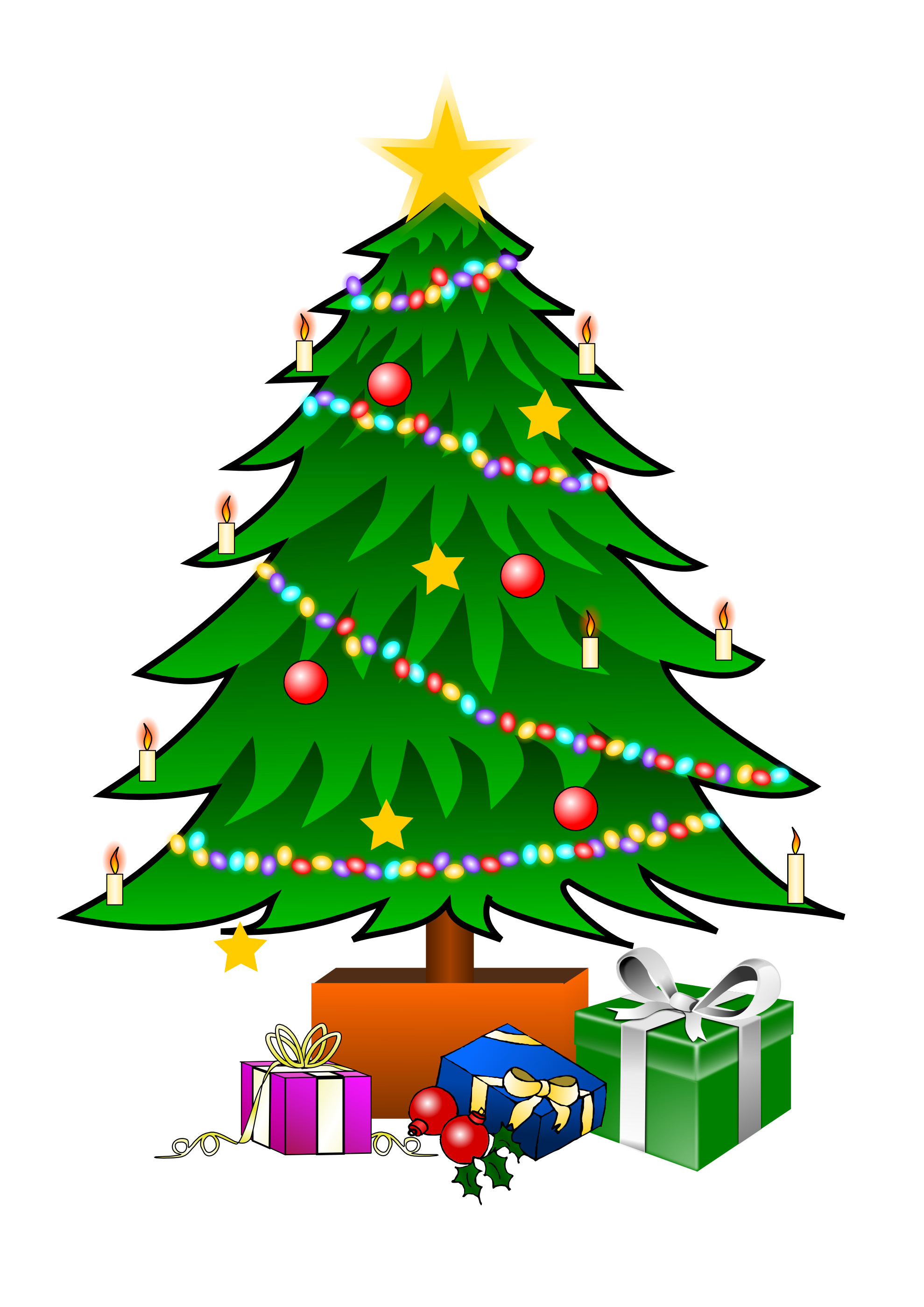 Christmas Tree Scalable Vector Graphics Svg Clip Art Xmas Twitter Svg
