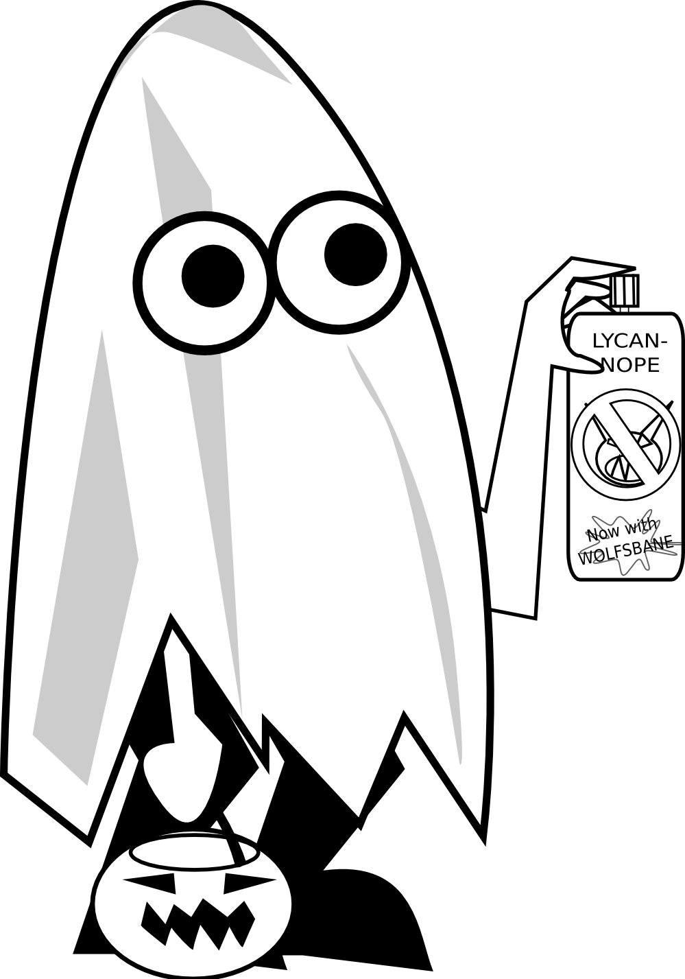 Clip Art Images Halloween Pictures Black And White Clipart Best Image