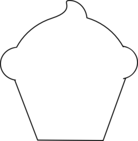 Cupcake Md   Free Images At Clker Com   Vector Clip Art Online