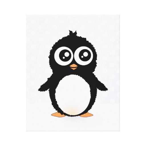 Cute Penguin Cartoon Penguins Kawaii Sweet
