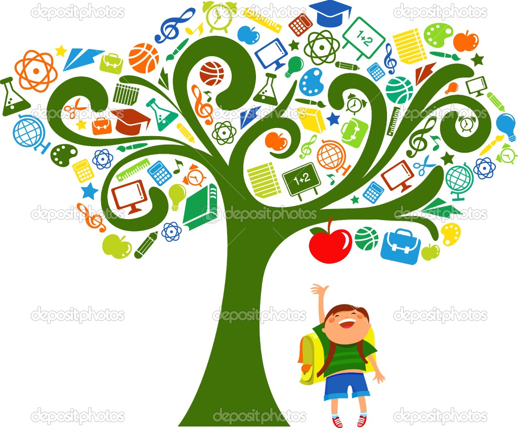 Depositphotos 5989310 Back To School Tree With Education Icons
