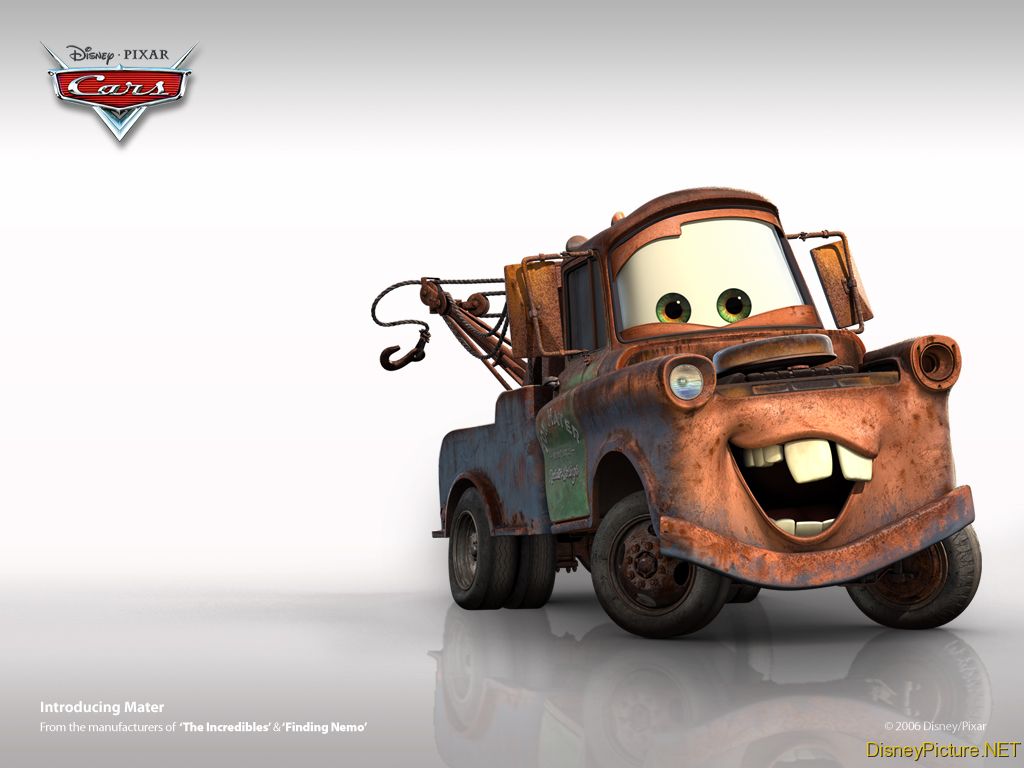 Disney Cars Mater Clipart