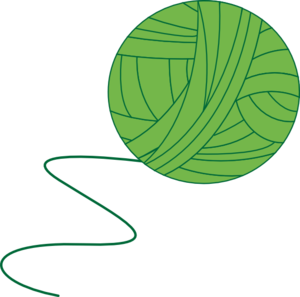 Green Ball Of Yarn Clip Art   Vector Clip Art Online Royalty Free    