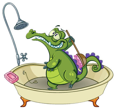 Help Swampy Find Water And He Ll Help You Find Some Clipart 