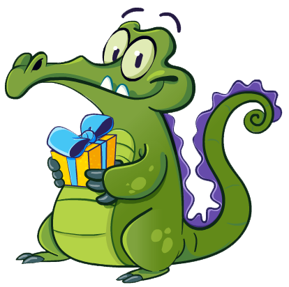 Help Swampy Find Water And He Ll Help You Find Some Clipart 