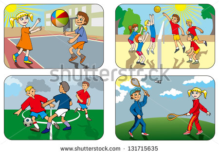 Illustrations Of Soccer Game Clipart Soccer Game Clipart 28136 Clip