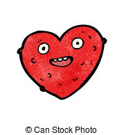 Lumpy Heart Cartoon Stock Illustrations
