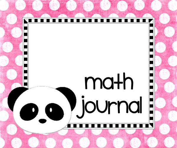 Math Journals And Counting