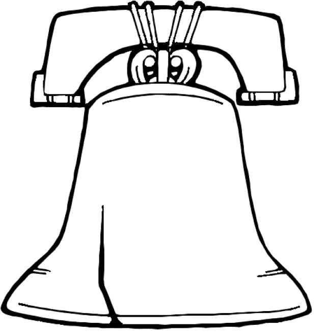 Or Decorate This Coloring Page Featuring The Cracked Liberty Bell
