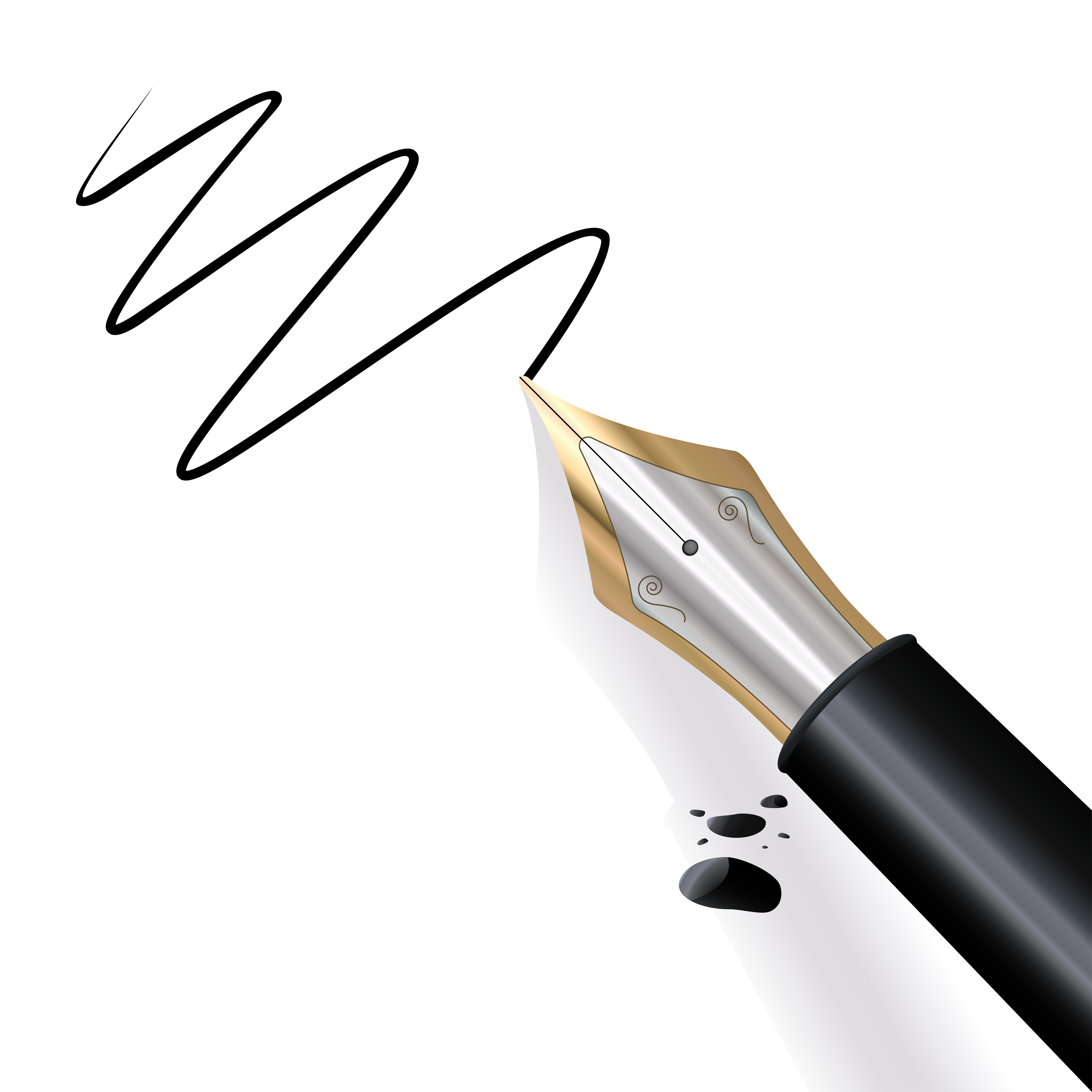 Pen Writing Clip Art