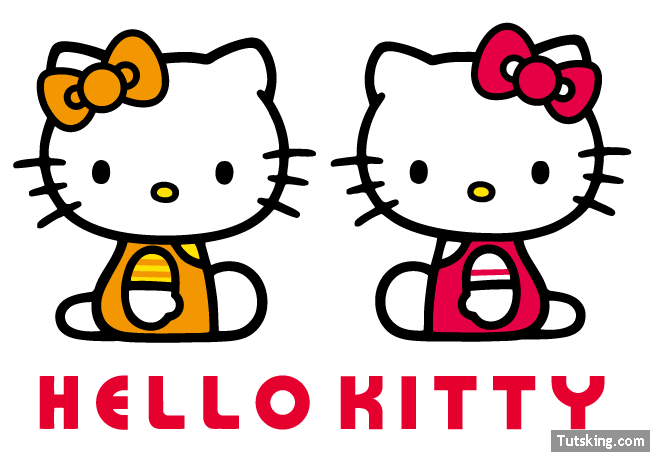 Pink Bow Clipart Download Christmas Kitten Cli Hello Kitty Pink Bow