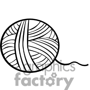 Royalty Free Ball Of Yarn Clipart Image Picture Art   377027