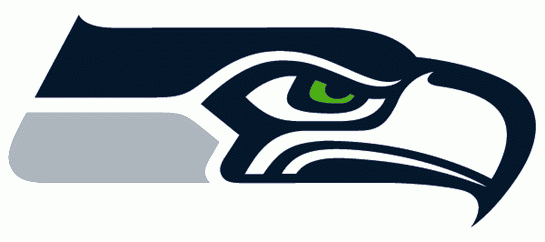 Seattle Seahawks New 2012 Nfl Football Team Official Logo Graphic The
