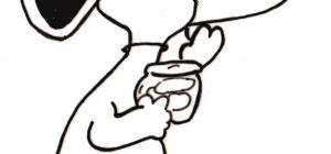 Snoopy Coloring Page 728