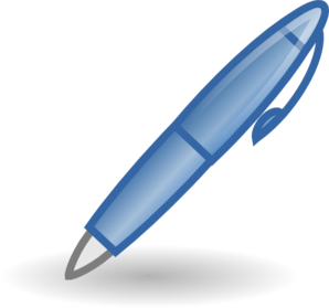 Style Pen Clip Art At Clker Com   Vector Clip Art Online Royalty Free