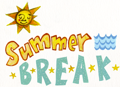 Summer Begins Clipart Annual Summer Break Begins