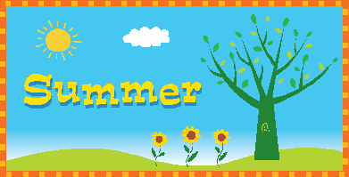 Summer Clipart  Fathers Day Clipart  Summer Clipart  First Day Of
