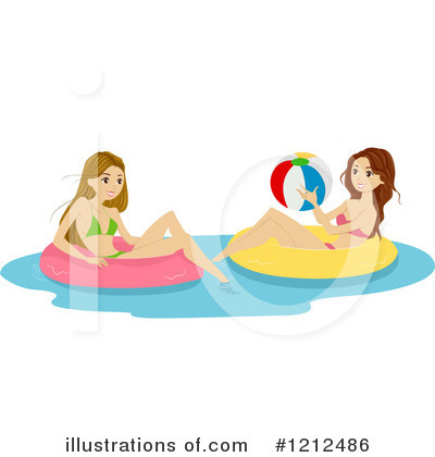 Swimming Clipart  1212486 By Bnp Design Studio   Royalty Free  Rf