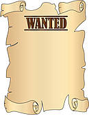 Wanted Poster Clip Art Eps Images 179 Wanted Poster Clipart   Hd