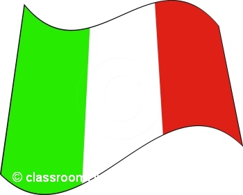 World Flags   Italy Flag Flag 2   Classroom Clipart