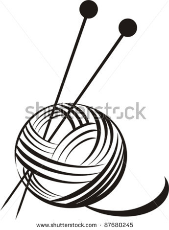 Yarn Clipart Black And White   Clipart Panda   Free Clipart Images