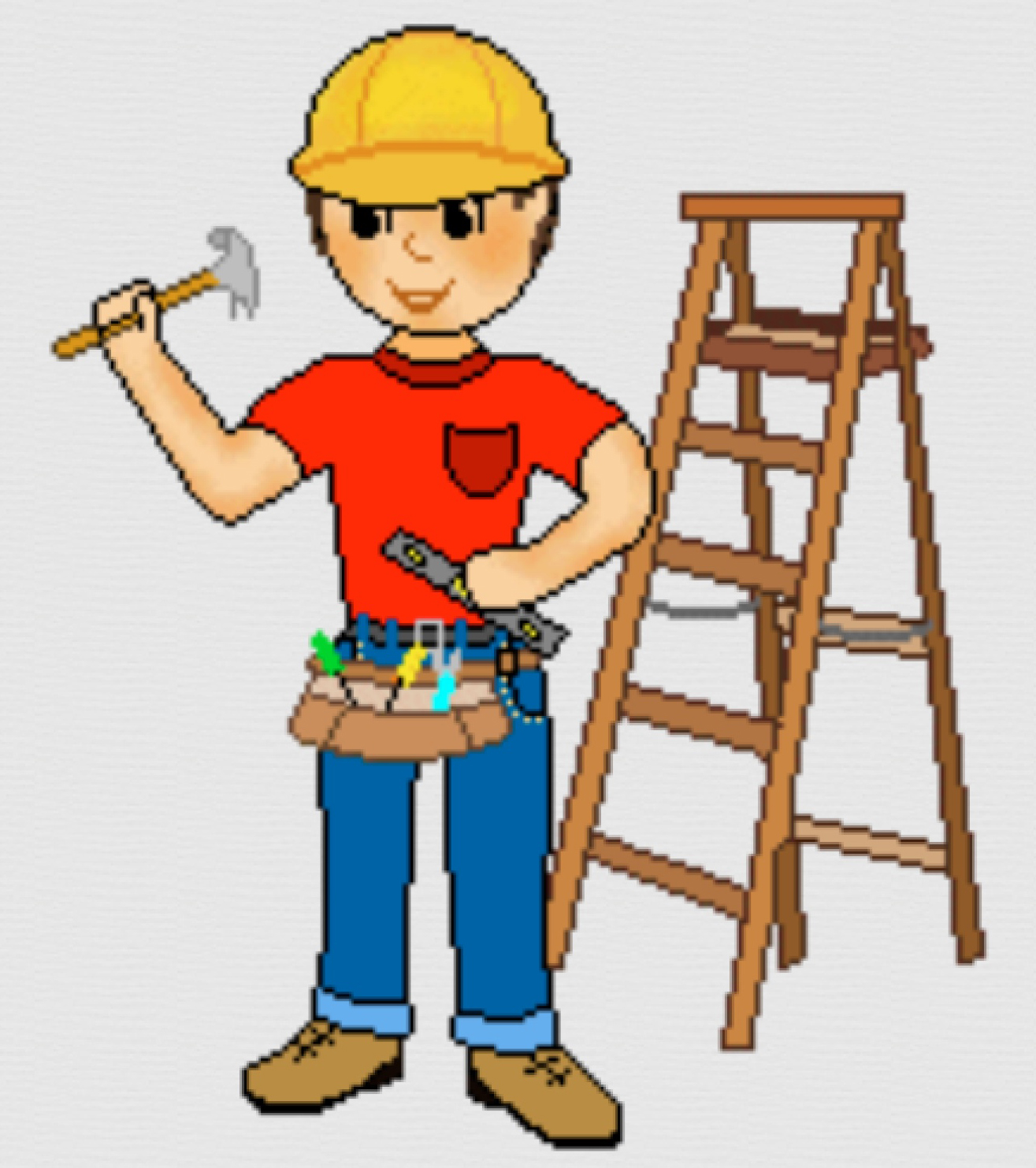Art People Construction Worker   Clipart Panda   Free Clipart Images