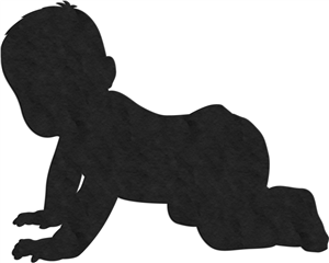 Baby Crawling Symbols   Free Cliparts That You Can Download To You