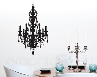 Chandelier Graphics On Etsy A Global Handmade And Vintage Marketplace    