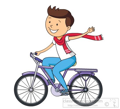 Classroom Clipart Bicycle