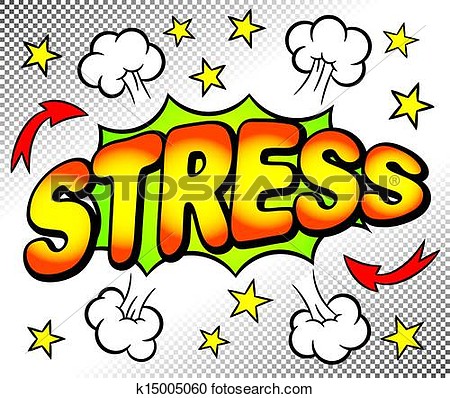 College Stress Clip Art Effect Bubble With Stress