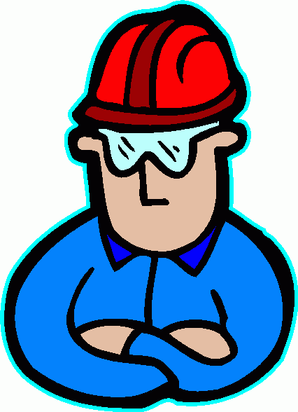 Construction Worker Clipart Clip