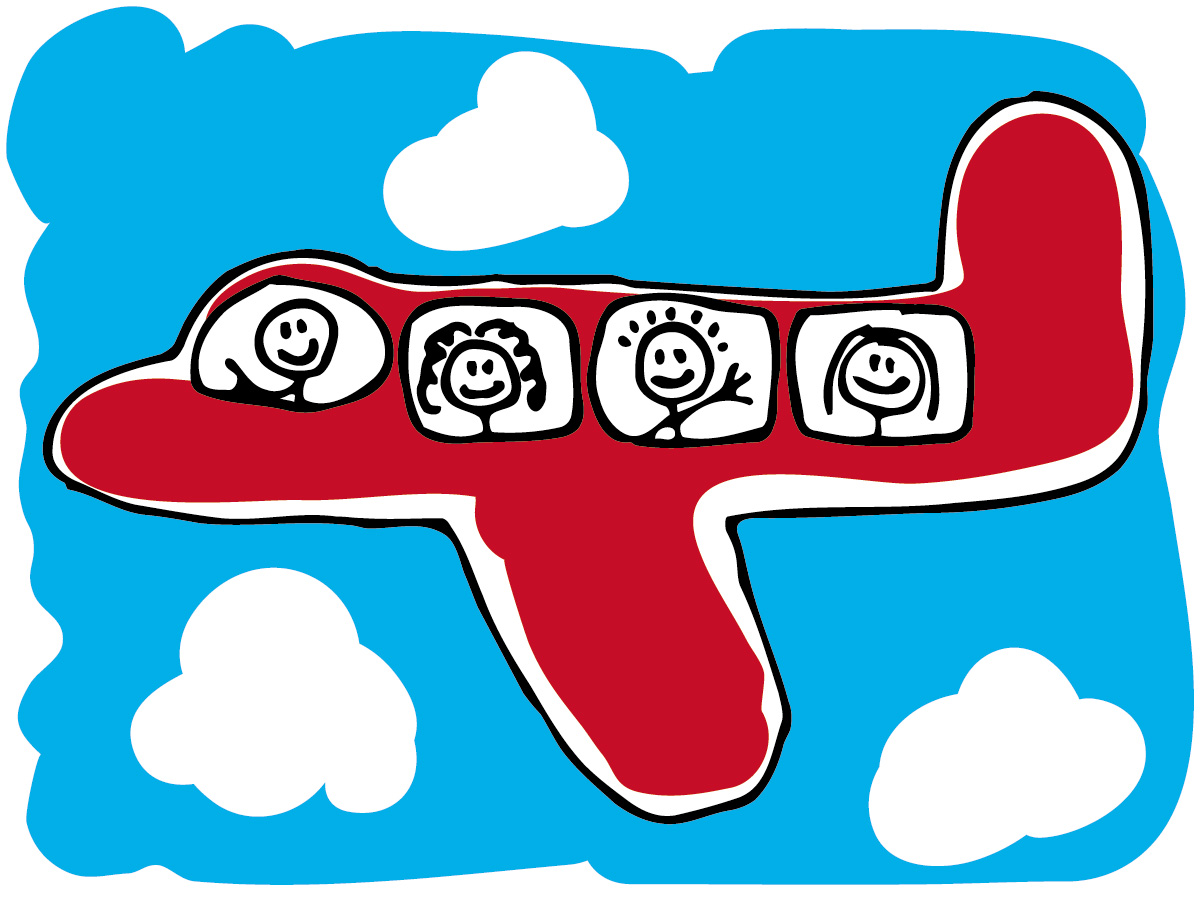 Cute Airplane Clipart   Clipart Panda   Free Clipart Images