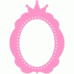     Design Store   View Design  7313  Crown Frame For A Princess