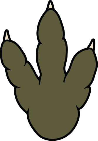 Dinosaur Footprint Images Free Cliparts That You Can Download To You