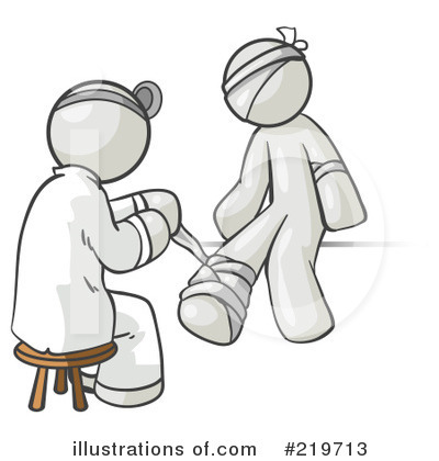 Doctor Clipart  219713 By Leo Blanchette   Royalty Free  Rf  Stock