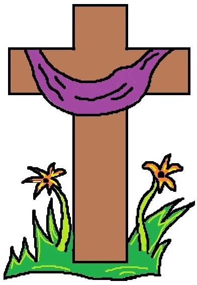 Easter Cross Clipart  Easter Clipart