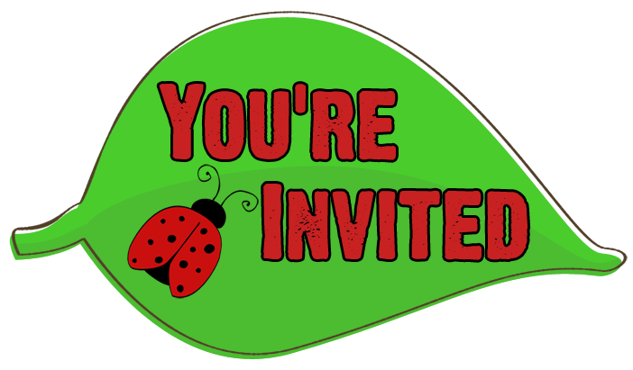 Free Ladybug Clipart For Invitations