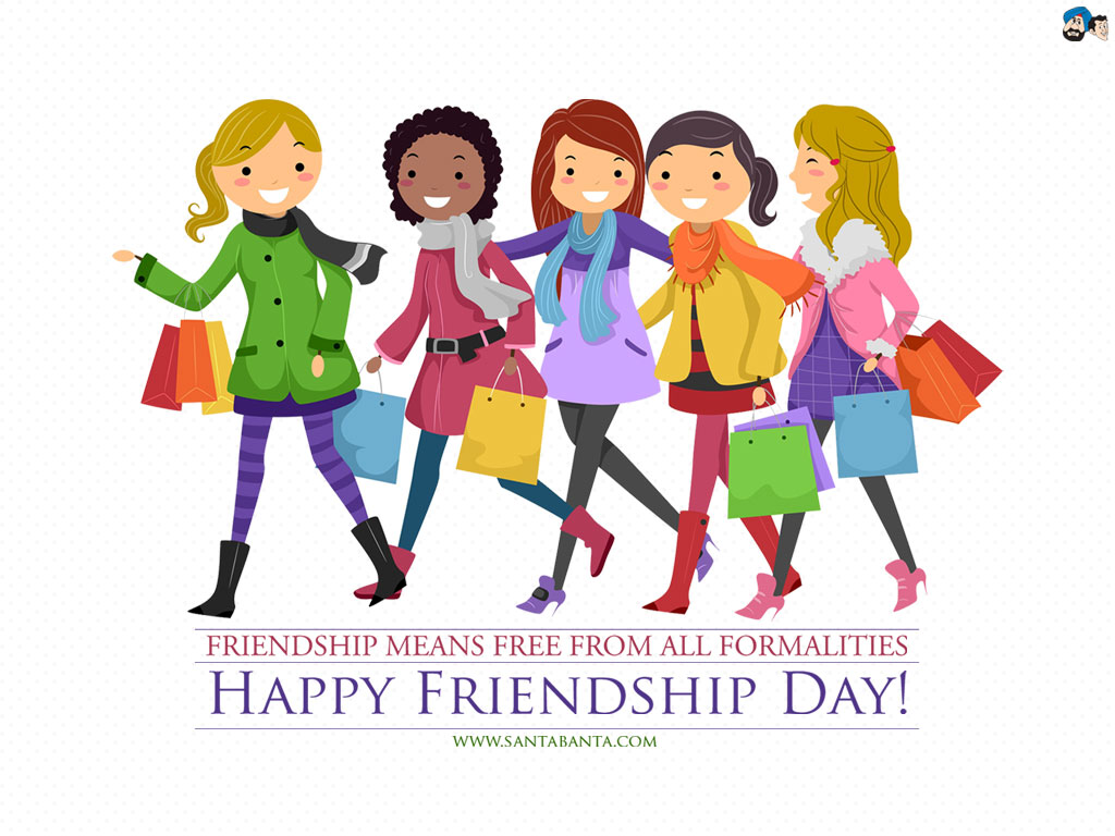 Friendship Day 5a Wallpaper   Clipart Panda   Free Clipart Images