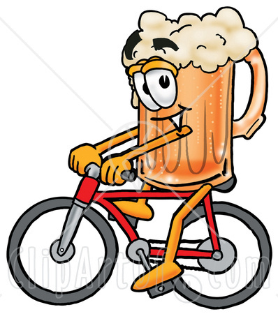 Funny Bicycle Clipart   Cliparthut   Free Clipart