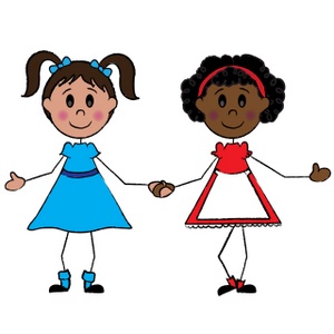 Girls Friendship Clipart   Clipart Panda   Free Clipart Images