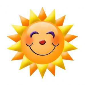 Good Morning Sun Clipart Smiling Sun Clip Art