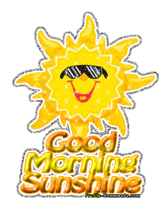 Good Morning Sunshine Clipart