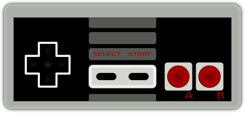 Nintendo 8 Bit Controller By Vorre   A Detailed Nintendo 8 Bit
