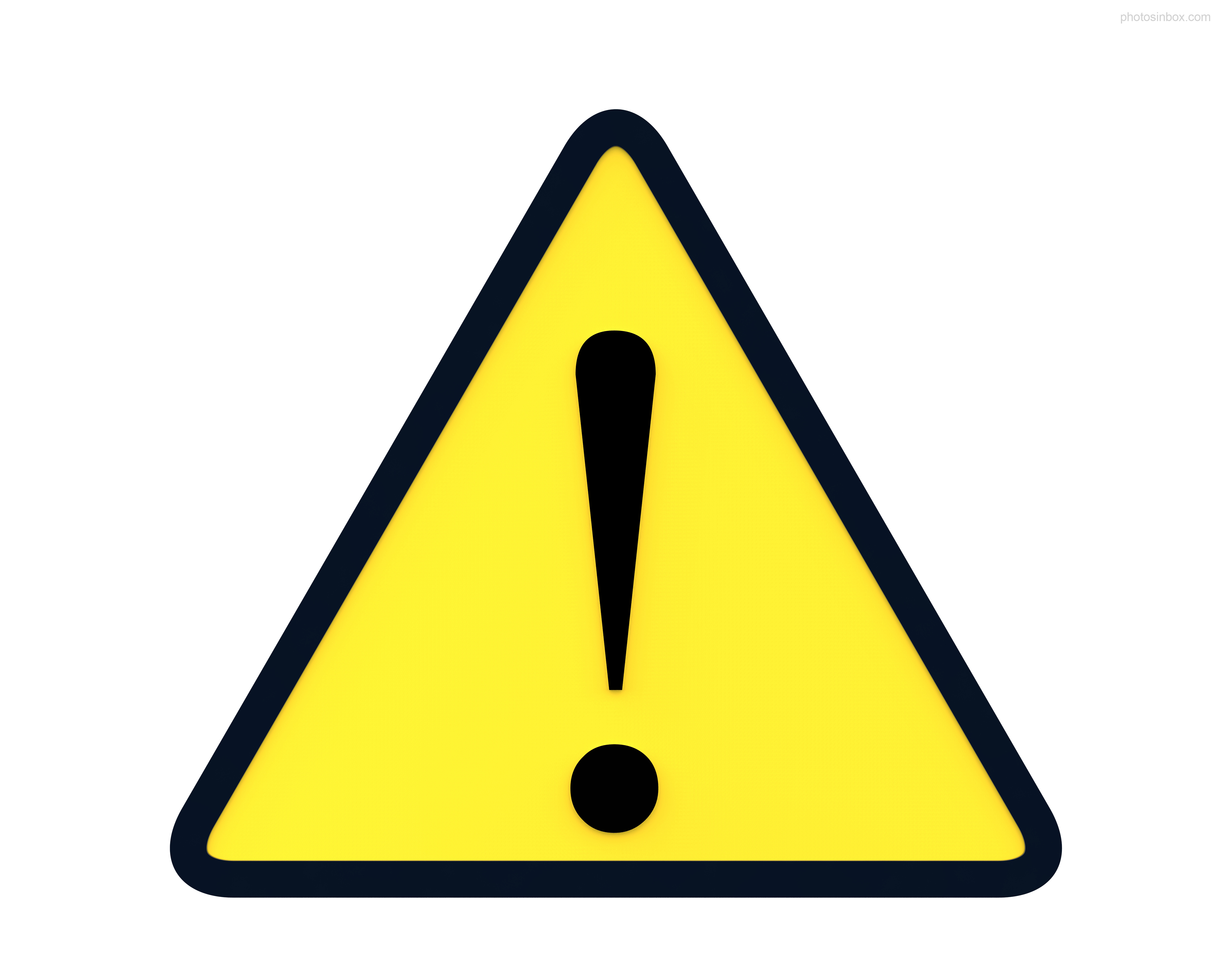 Nuclear Warning Sign Symbol   Clipart Best