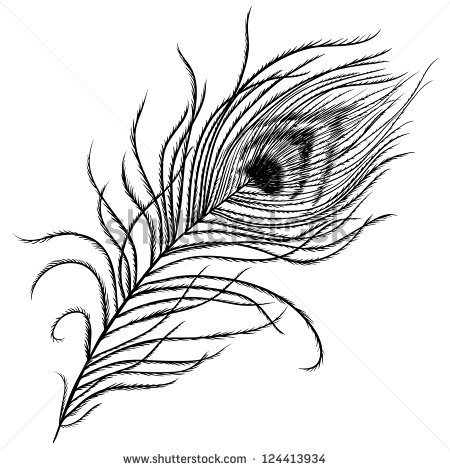 Peacock Feather Stock Photos Illustrations And Vector Art