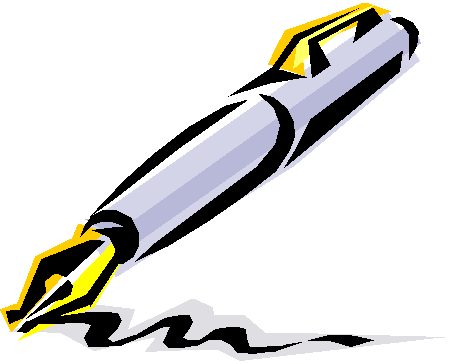 Pen Writing Clip Art 47297 Pen Writing Clip Art Png