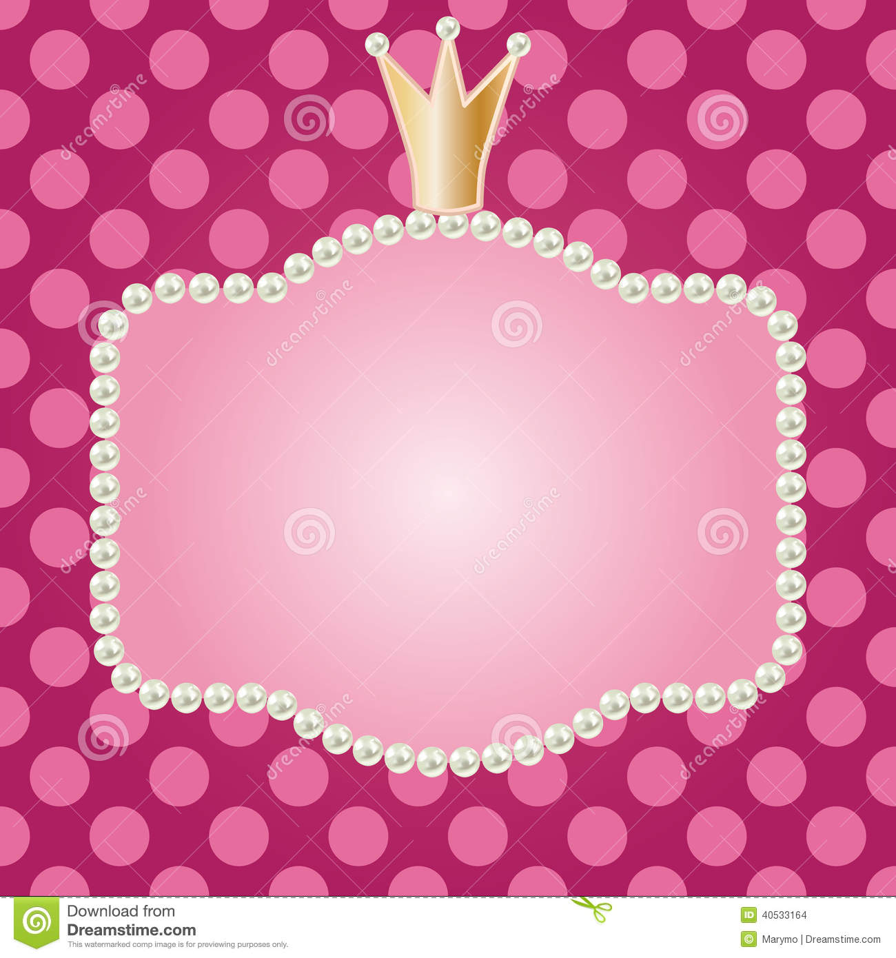 Pink Purple Polka Dot Background  For Little Princess Glamour Girl