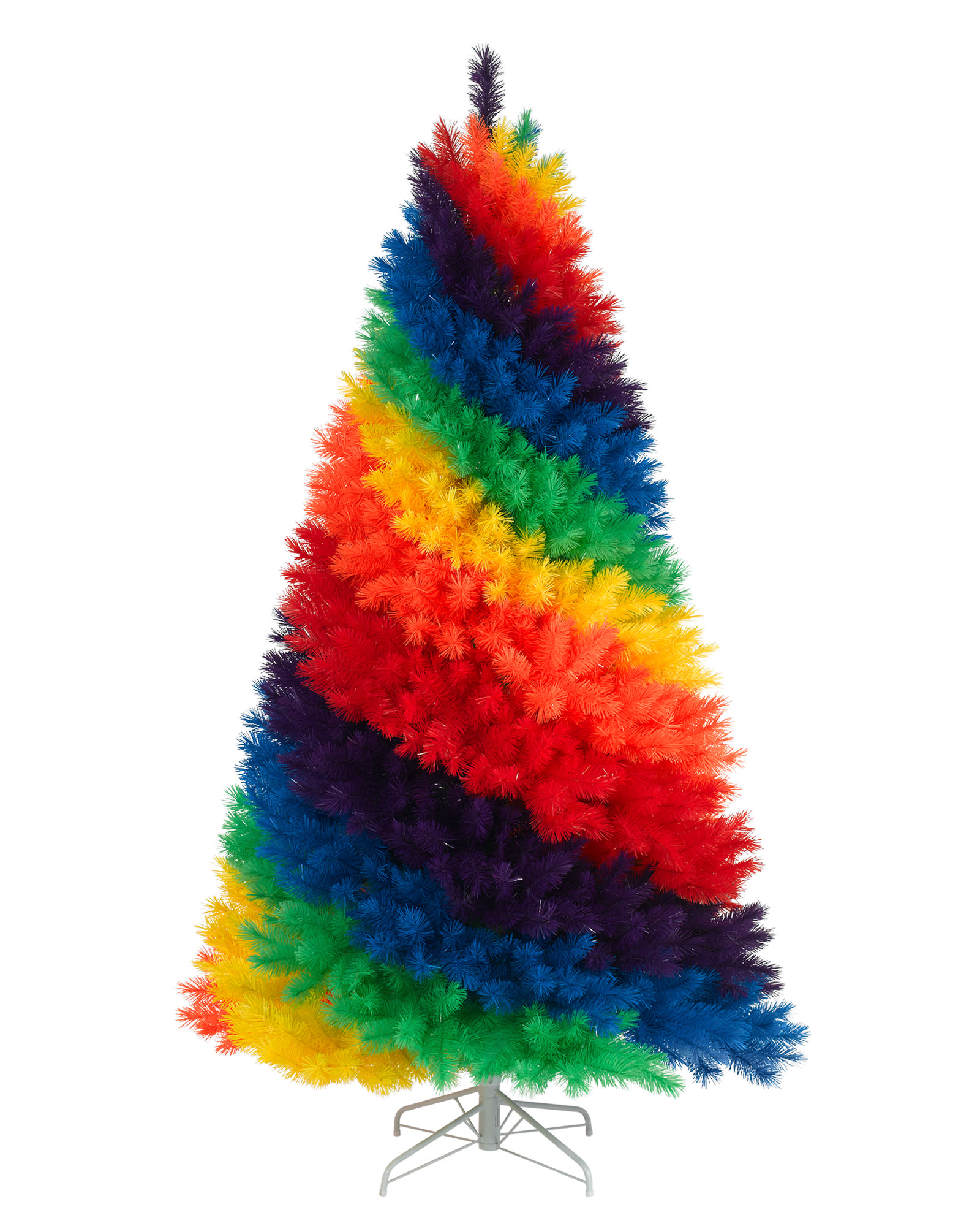 Rainbow Christmas Tree  Rainbowtree  Colorfulchristmas